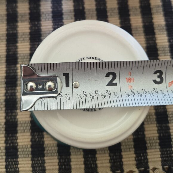 The Pioneer Woman Stoneware Bakeware Ramekin Lot slight glazing 4 piece set - Picture 14 of 15